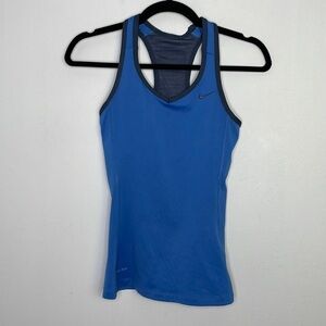 𝅺nike dri-fit racer back mesh tank top